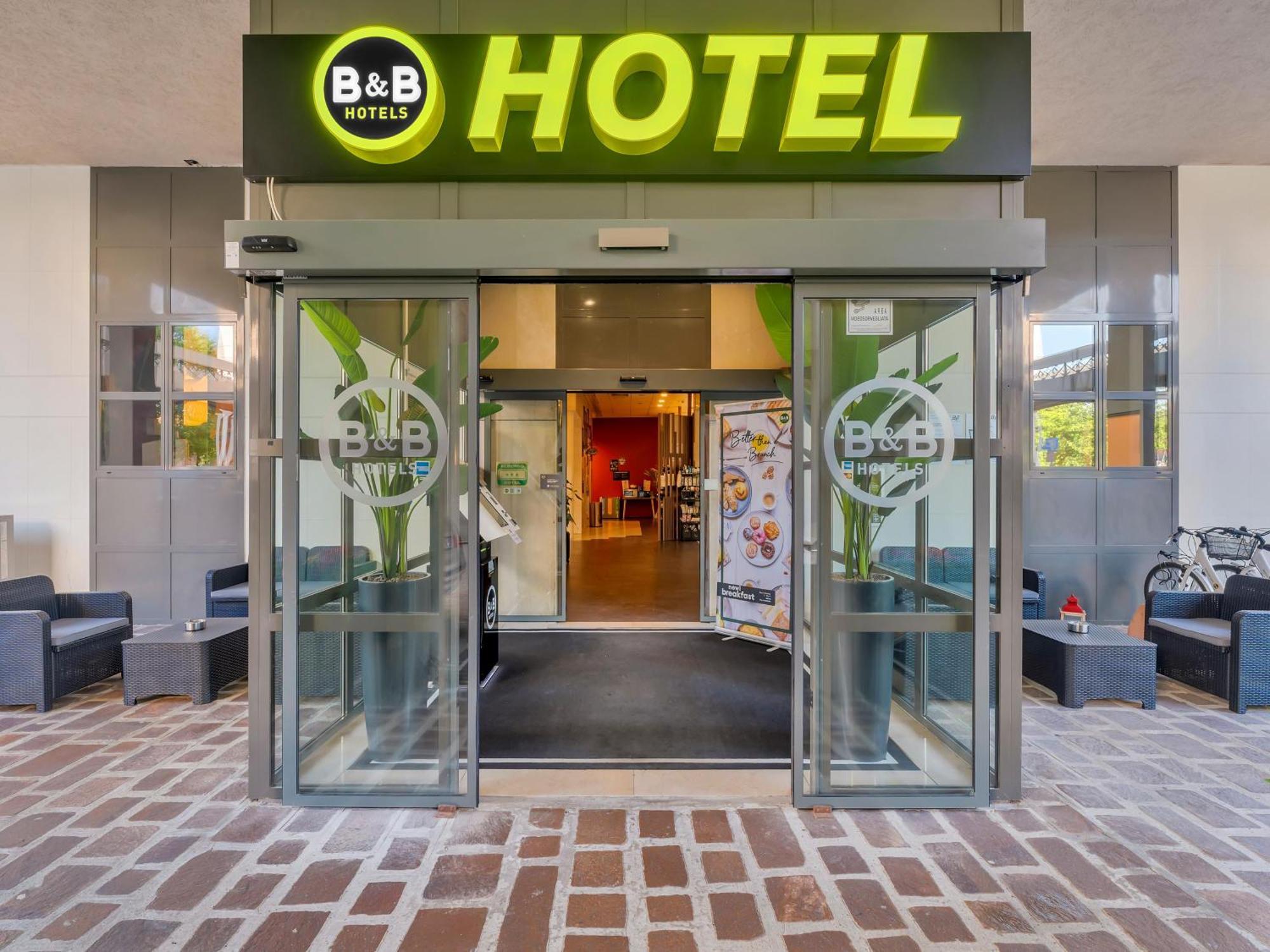 B&B Hotel Cremona Exterior foto